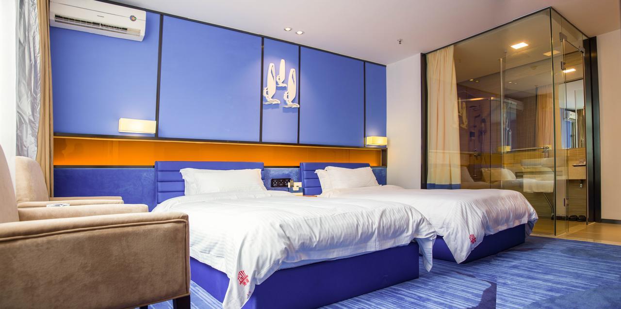 The Harbour Hotel Guangzhou Exterior foto