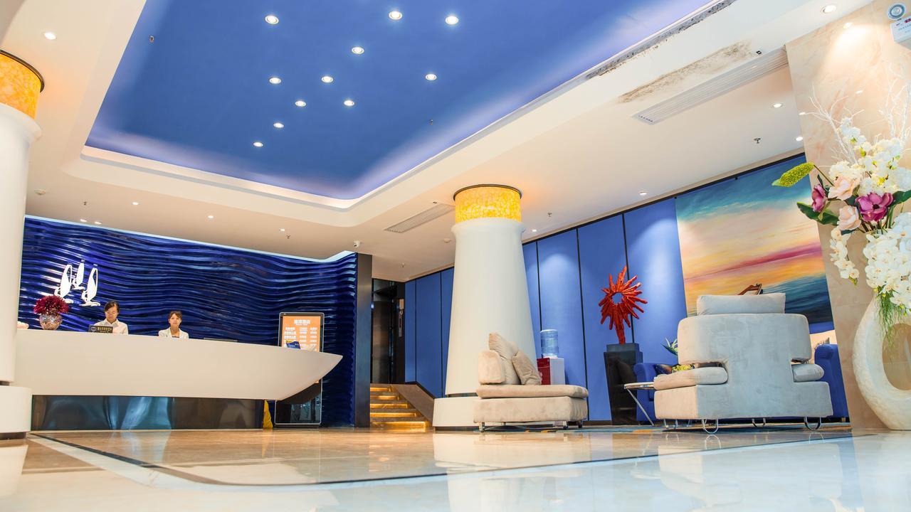 The Harbour Hotel Guangzhou Exterior foto