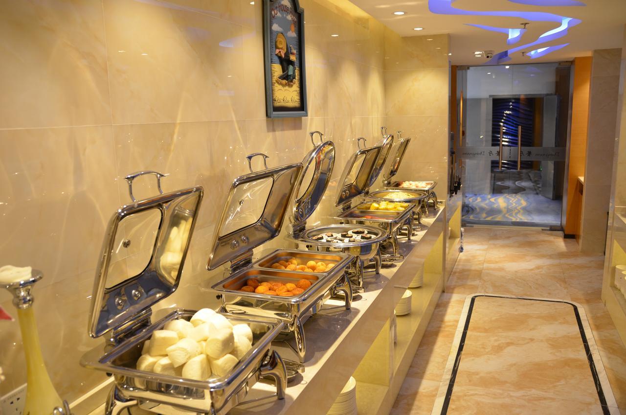 The Harbour Hotel Guangzhou Exterior foto