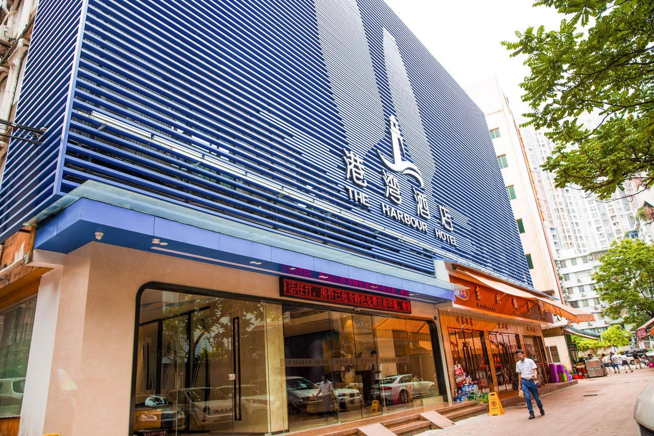 The Harbour Hotel Guangzhou Exterior foto